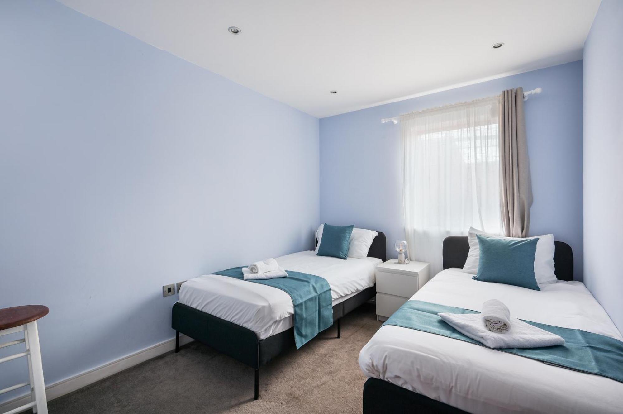 Hatton Gardens - 2 Bedroom Family Appartamento *