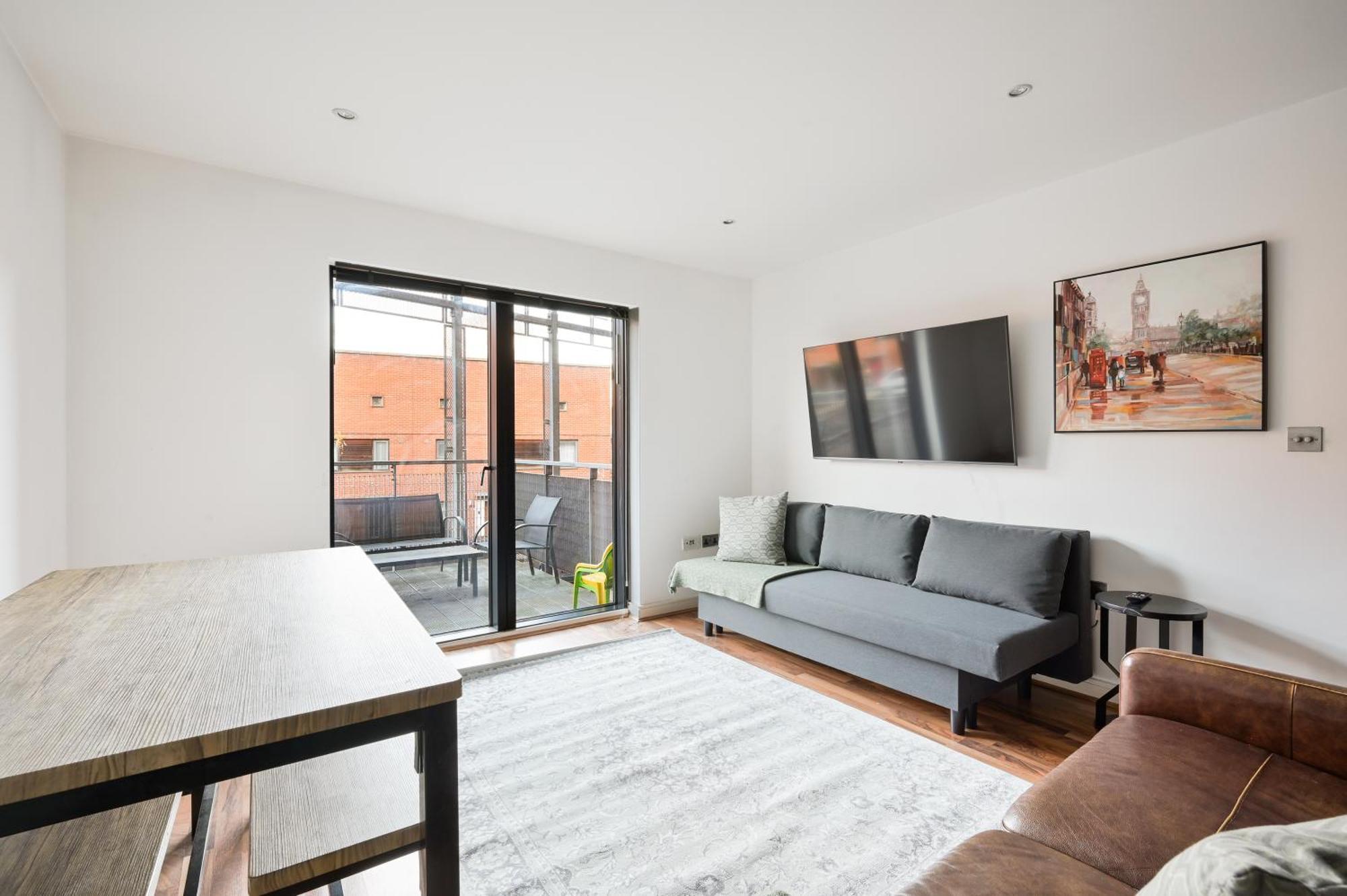 Hatton Gardens - 2 Bedroom Family Appartamento *