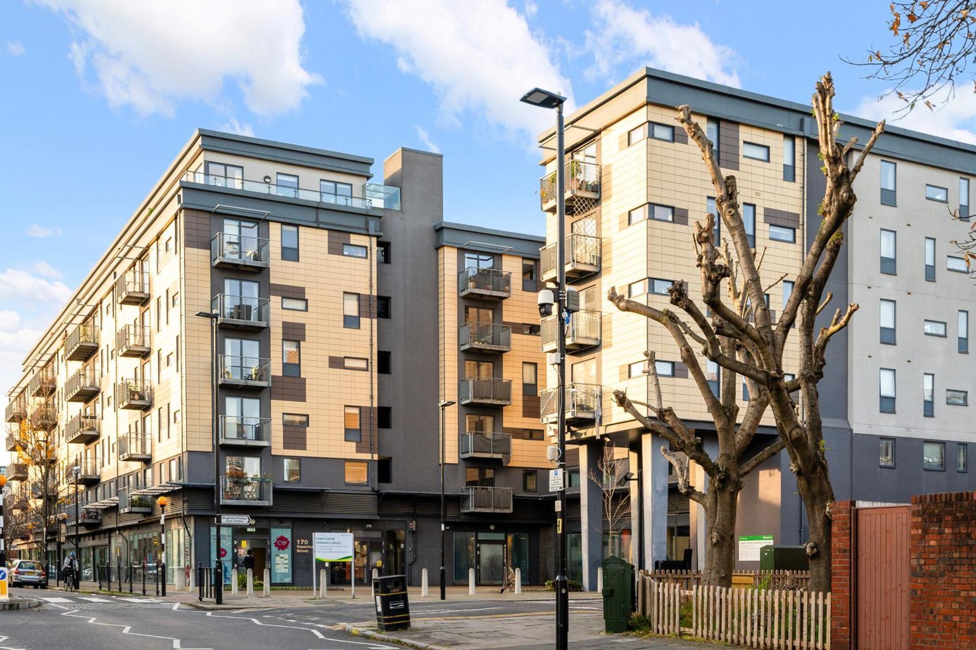 Hatton Gardens - 2 Bedroom Family Appartamento Londra