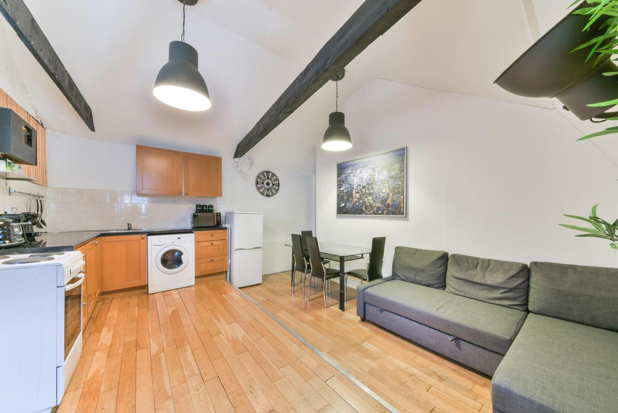 Hatton Gardens - 2 Bedroom Family Appartamento
