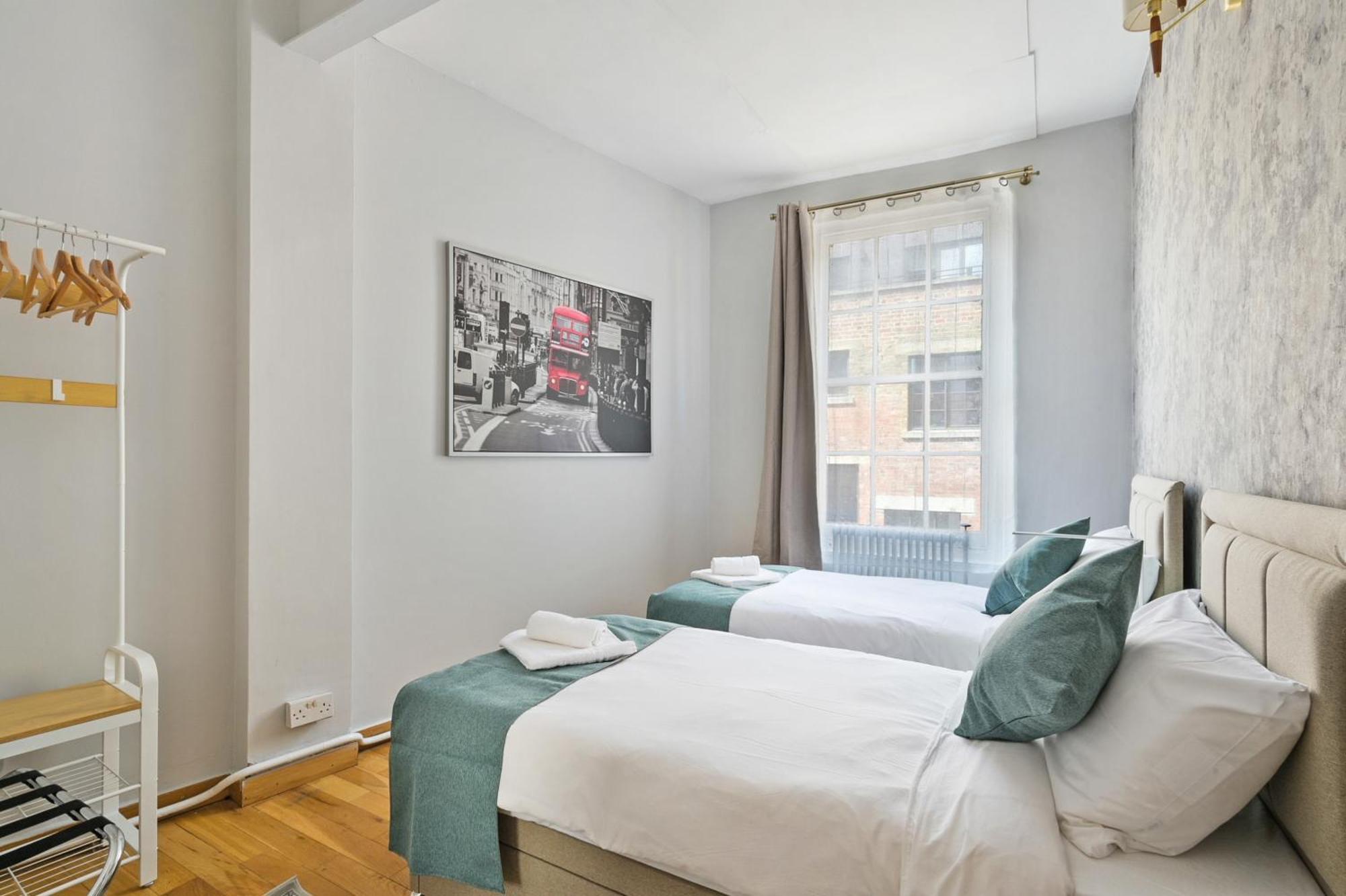 Hatton Gardens - 2 Bedroom Family Appartamento *