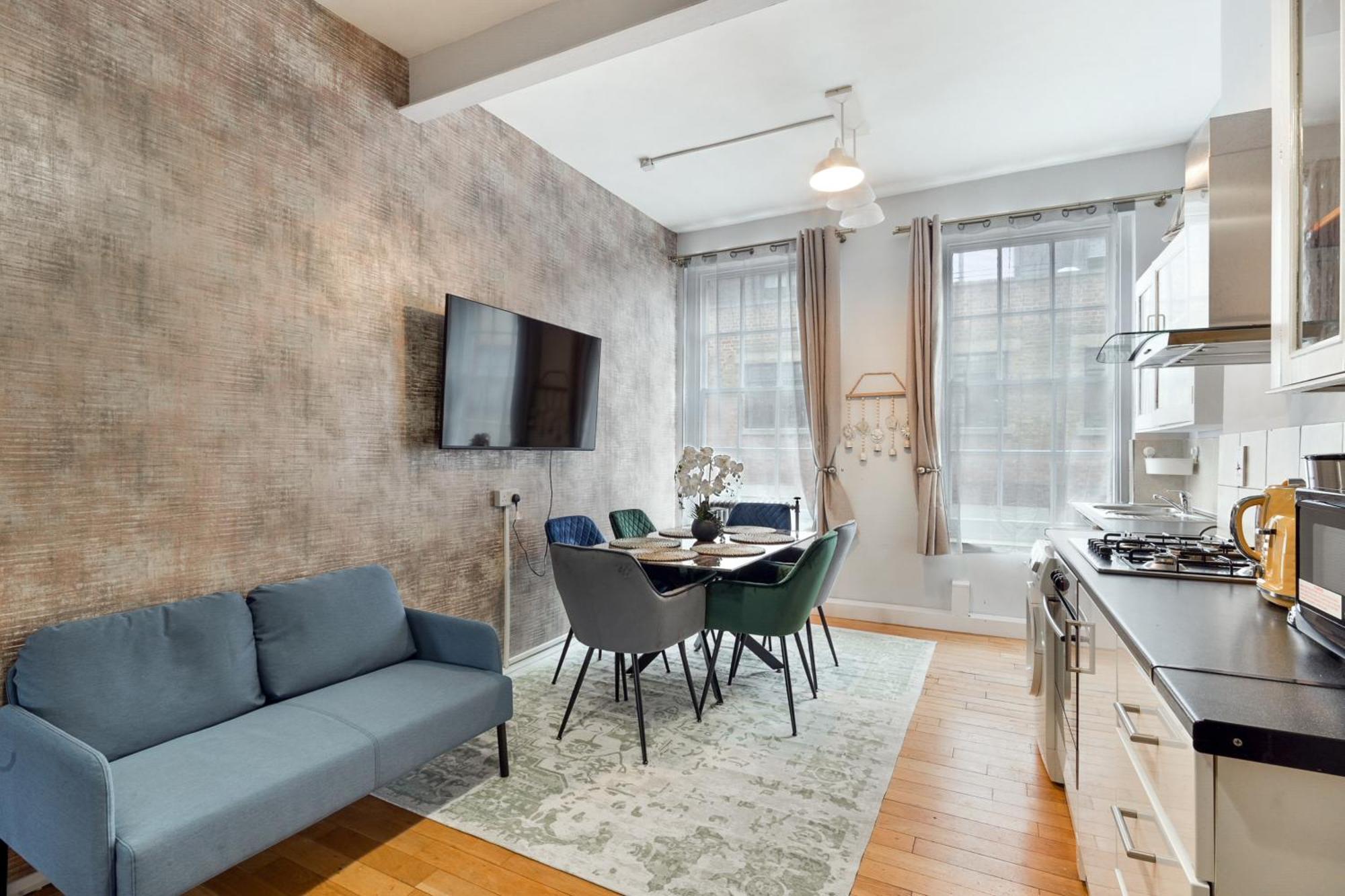 Hatton Gardens - 2 Bedroom Family Appartamento Londra