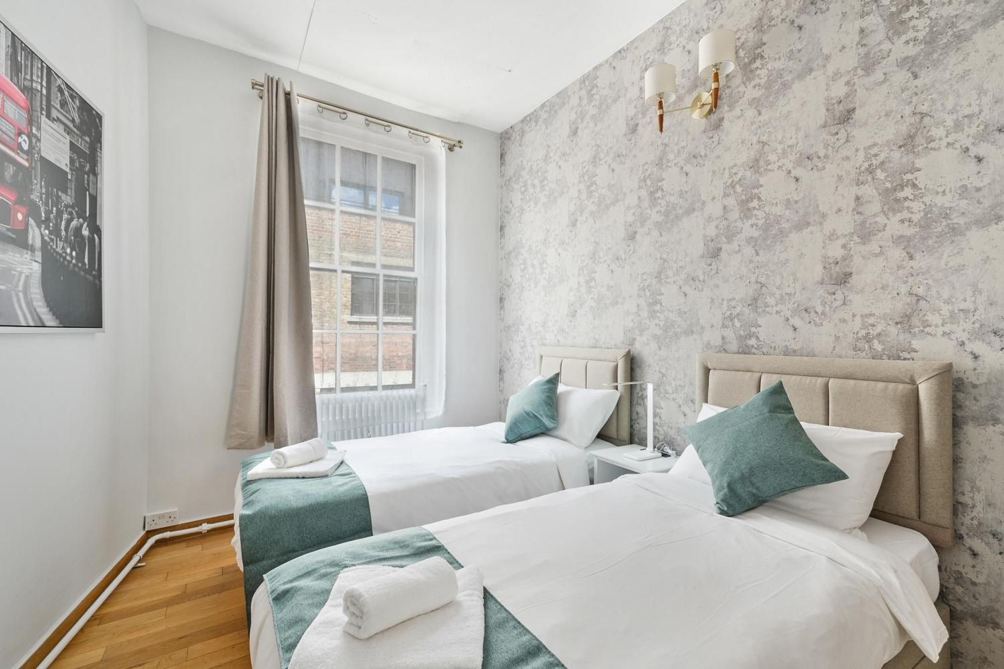 Hatton Gardens - 2 Bedroom Family Appartamento *