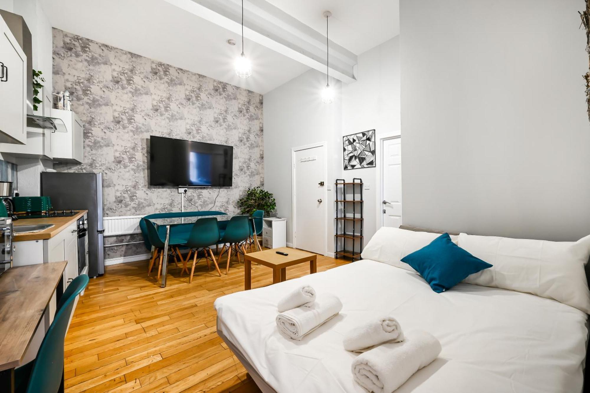 Appartamento Hatton Gardens - 2 Bedroom Family Londra