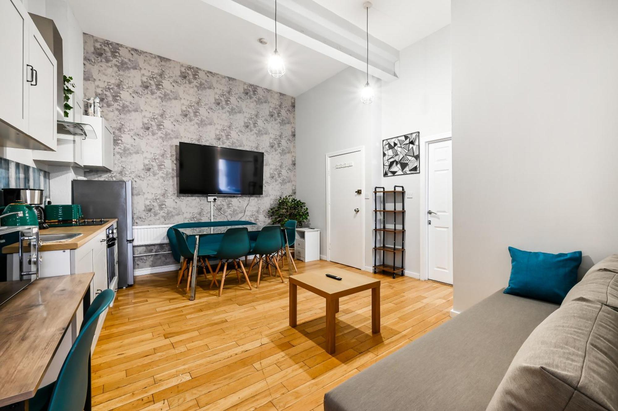 Hatton Gardens - 2 Bedroom Family * Londra